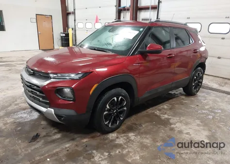 2022 Chevrolet Trailblazer Awd Lt из США, поврежденный, VIN KL79MRSL4NB077664